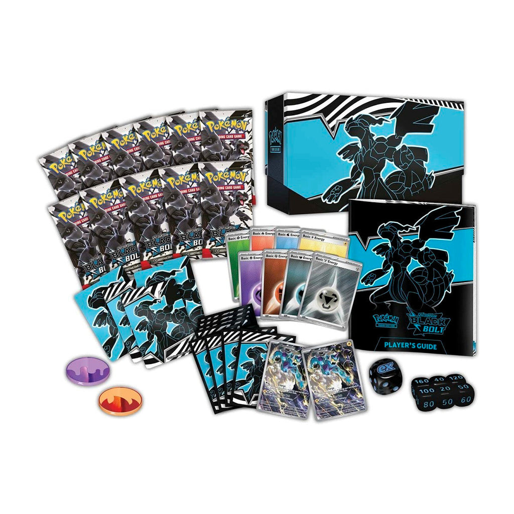 Pokemon: Scarlet & Violet Black Bolt Pokemon Center Elite Trainer Box