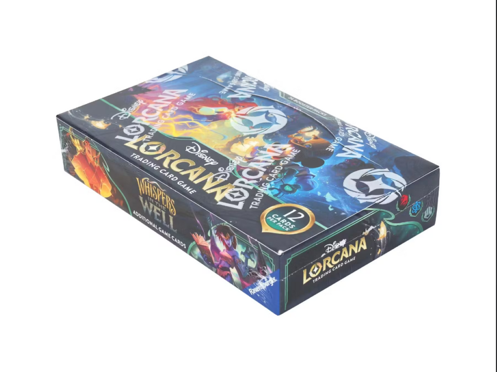 Disney Lorcana: Whispers in the Well Booster Box