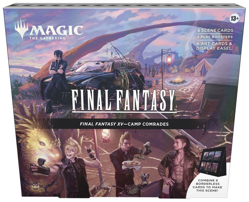 Magic the Gathering: Final Fantasy Holiday Scene Box [Set of 4]