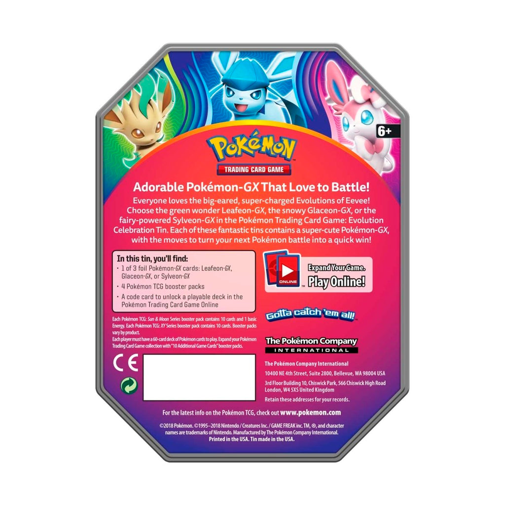 Pokemon: Evolution Celebration Tin [Leafeon]