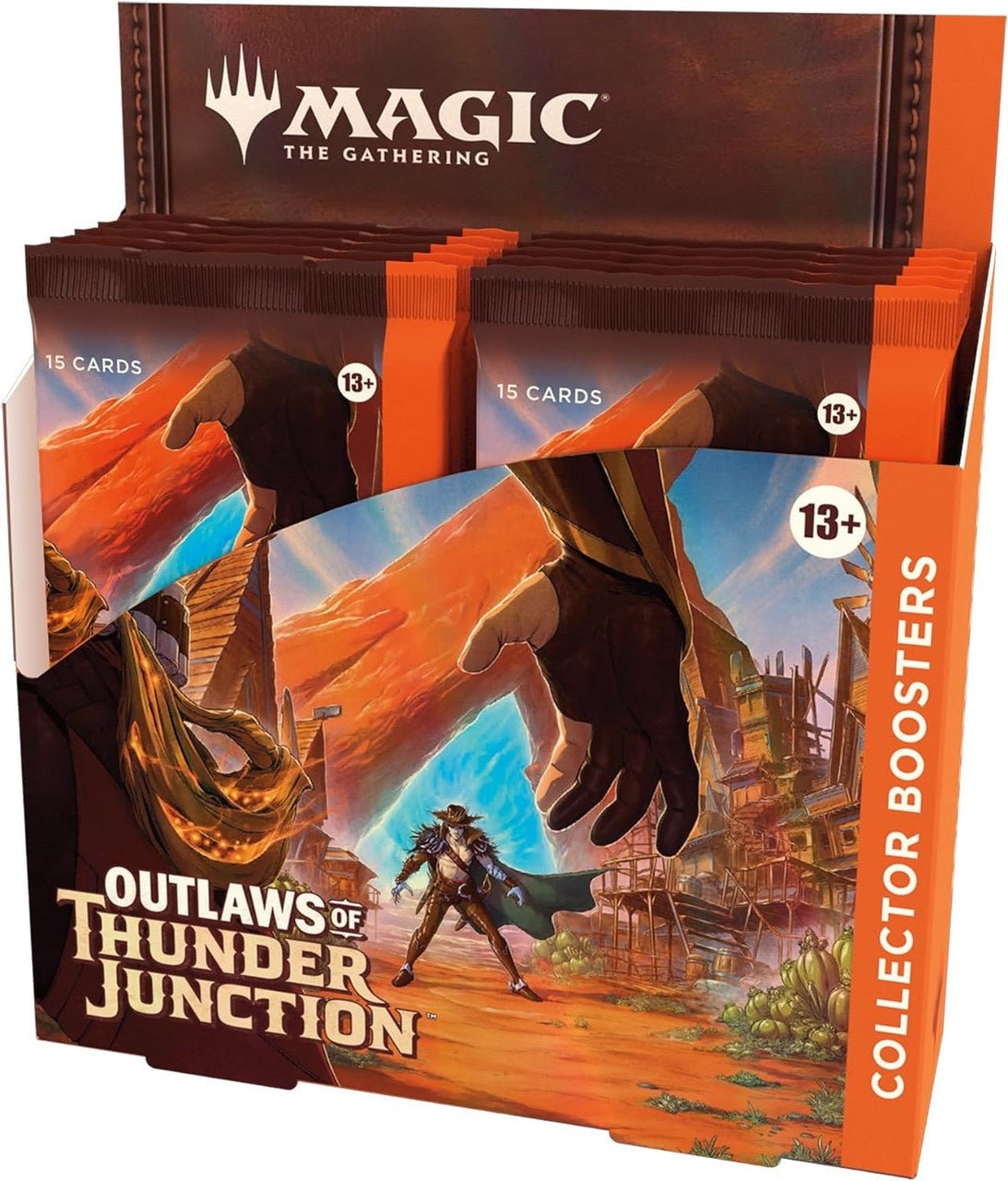 Magic the Gathering: Outlaws of Thunder Junction Collector Booster Box