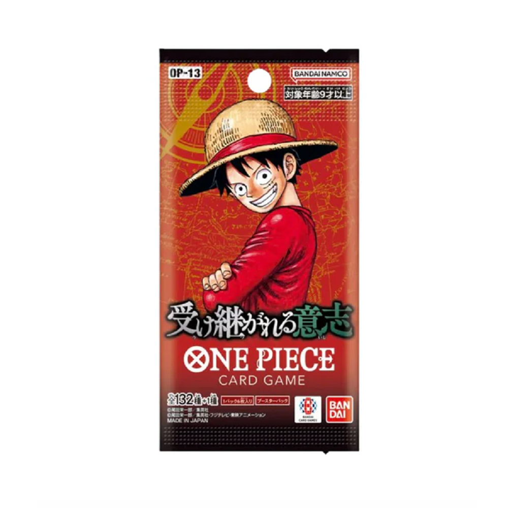 One Piece TCG: Japanese Carrying On His Will Booster Box [OP-13]